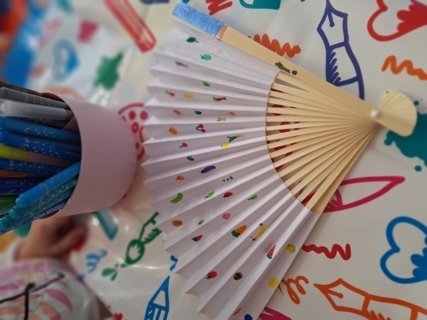 Éventail d été - 10doigts.fr