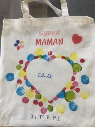 Sac shopping - 10doigts.fr