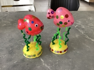 Les petits poissons - 10doigts.fr