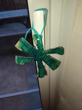 Flocon pailleté. - 10doigts.fr