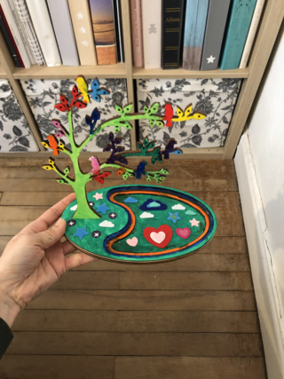 Arbre a bijoux - 10doigts.fr