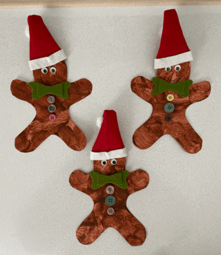 Bonhomme pain d'épice - 10doigts.fr