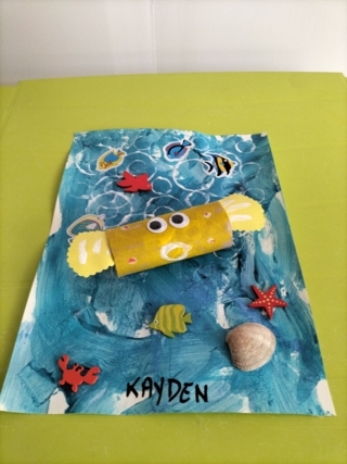 Ateliers d'été (poisson) - 10doigts.fr