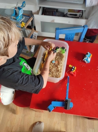 Sable magique - 10doigts.fr