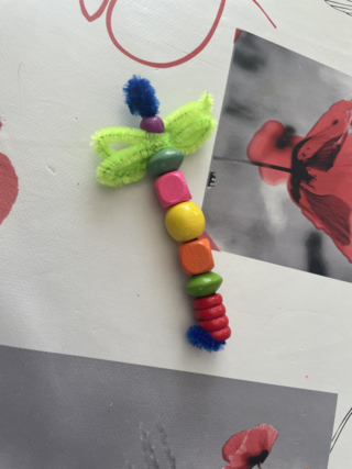 Libellule - 10doigts.fr