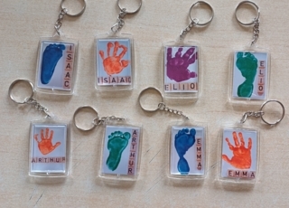 Porte clé - 10doigts.fr