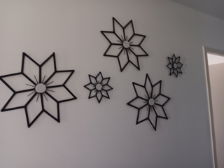 Fleurs en bâtons de glace - 10doigts.fr