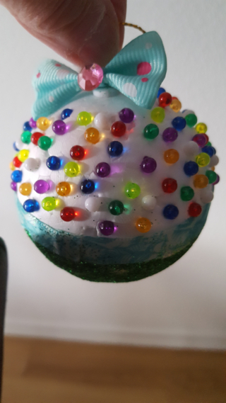 Boule de Noël - 10doigts.fr