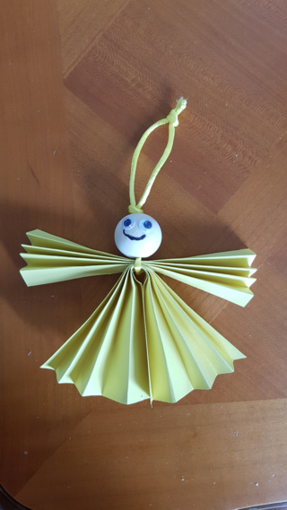 Anges de Noël - 10doigts.fr