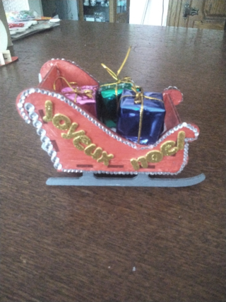 Traineau - 10doigts.fr