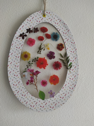 Oeuf Vitrail - 10doigts.fr