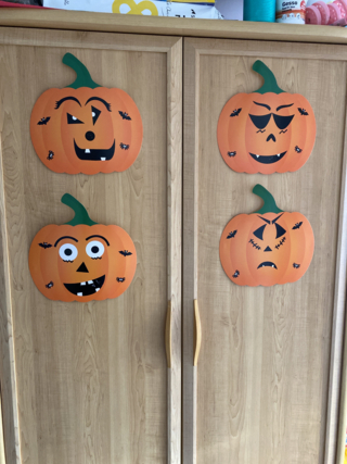 Citrouille d’halloween - 10doigts.fr