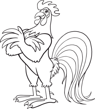 Animaux-ferme11 - Coloriages animaux - Coloriages - 10doigts.fr