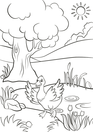 Animaux-ferme4 - Coloriages animaux - Coloriages - 10doigts.fr