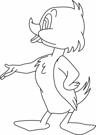 Canard28 - Coloriages animaux - Coloriages - 10doigts.fr