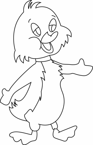 Canard29 - Coloriages animaux - Coloriages - 10doigts.fr