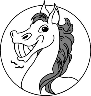 Cheval 04 - Coloriages animaux - Coloriages - 10doigts.fr