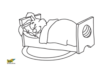 Lapin71 - Coloriages animaux - Coloriages - 10doigts.fr