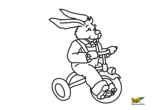 Lapin76 - Coloriages animaux - Coloriages - 10doigts.fr