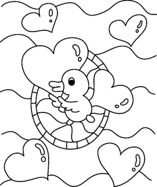 Poussin 02 - Coloriages animaux - Coloriages - 10doigts.fr