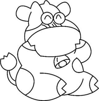 Vache 10 - Coloriages animaux - Coloriages - 10doigts.fr