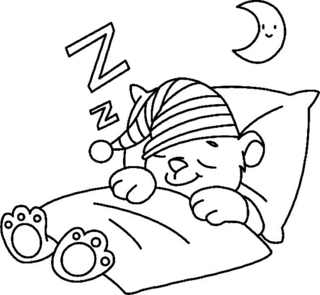 Ourson 044 - Coloriages animaux - Coloriages - 10doigts.fr