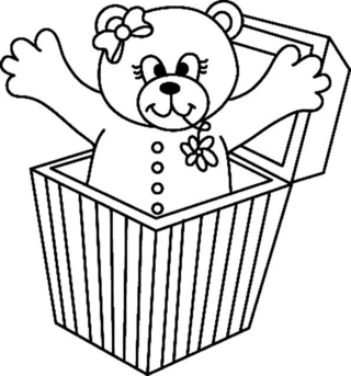 Ourson 049 - Coloriages animaux - Coloriages - 10doigts.fr