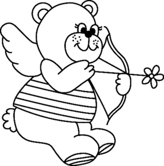 Ourson 055 - Coloriages animaux - Coloriages - 10doigts.fr