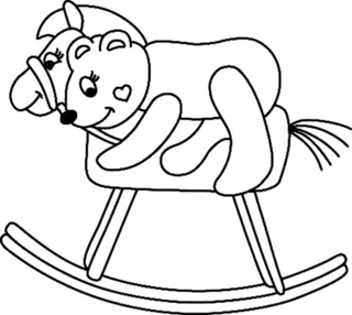 Ourson 066 - Coloriages animaux - Coloriages - 10doigts.fr