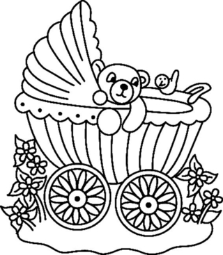 Ourson 074 - Coloriages animaux - Coloriages - 10doigts.fr