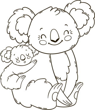 Animaux-jungle9 - Coloriages animaux - Coloriages - 10doigts.fr