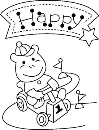 Hippopotame 05 - Coloriages animaux - Coloriages - 10doigts.fr