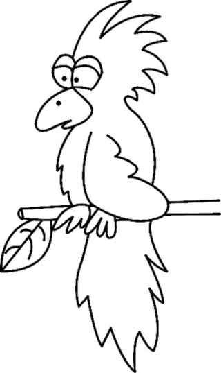 Toucan04 - Coloriages animaux - Coloriages - 10doigts.fr