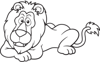 Animaux-savane1 - Coloriages animaux - Coloriages - 10doigts.fr
