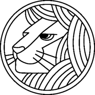 Lion 05 - Coloriages animaux - Coloriages - 10doigts.fr