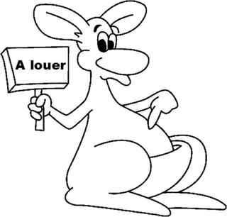 Kangourou 02 - Coloriages animaux - Coloriages - 10doigts.fr