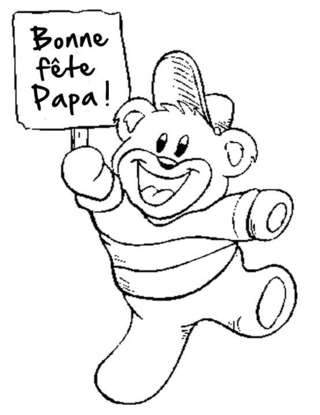 Ourson 03 - Coloriages animaux - Coloriages - 10doigts.fr