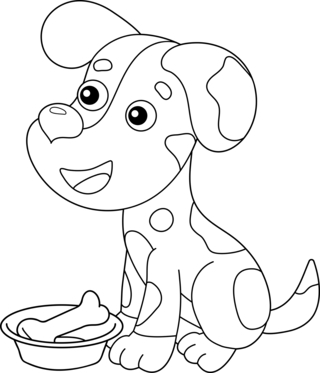 Animaux-domestique4 - Coloriages animaux - Coloriages - 10doigts.fr