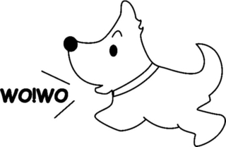 Chien 03 - Coloriages animaux - Coloriages - 10doigts.fr