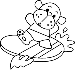 Chien 06 - Coloriages animaux - Coloriages - 10doigts.fr