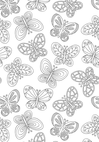 Animaux-volants18 - Coloriages animaux - Coloriages - 10doigts.fr