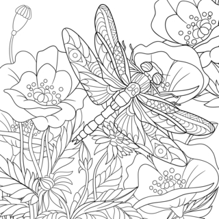 Animaux-volants2 - Coloriages animaux - Coloriages - 10doigts.fr