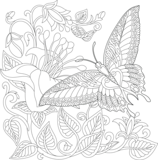 Animaux-volants20 - Coloriages animaux - Coloriages - 10doigts.fr