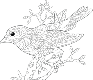 Animaux-volants22 - Coloriages animaux - Coloriages - 10doigts.fr