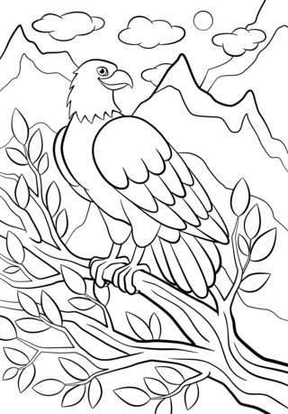 Animaux-volants3 - Coloriages animaux - Coloriages - 10doigts.fr