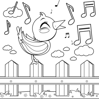 Animaux-volants6 - Coloriages animaux - Coloriages - 10doigts.fr