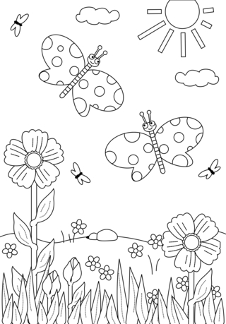 Animaux-volants7 - Coloriages animaux - Coloriages - 10doigts.fr