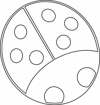 Coccinelle 07 - Coloriages animaux - Coloriages - 10doigts.fr