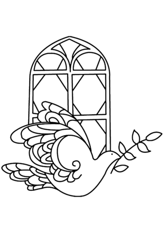 Oiseau 10 - Coloriages animaux - Coloriages - 10doigts.fr