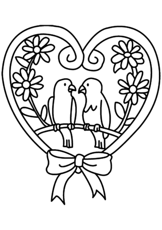 Oiseau 11 - Coloriages animaux - Coloriages - 10doigts.fr